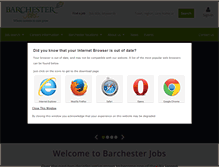 Tablet Screenshot of barchesterjobs.com